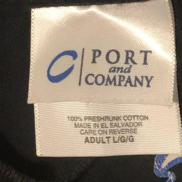 Port & Company brand Byron Nelson T-shirt - Picture 6 of 7